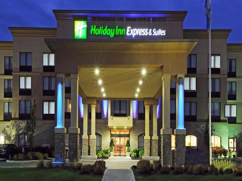 Holiday Inn Express & Suites - Belleville By Ihg Экстерьер фото